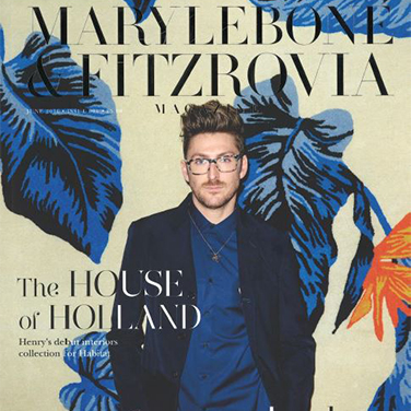 Artisan features in the first edition of the Marylebone & Fitzrovia Magazine